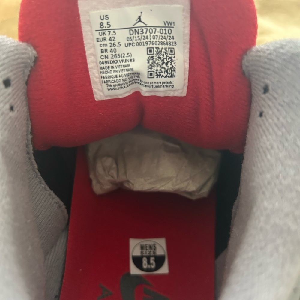 Jordan 3 “Black Cement” - Picture 2 of 10